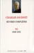 Oeuvres complètes volume XII