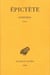Entretiens. Tome I: Livre I