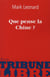Que pense la Chine ?