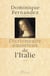 Dictionnaire amoureux de l'Italie - tome 2 - De N à Z