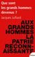 Que sont les grands hommes devenus ? essai sur la démocratie charismatique
