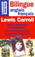 Bilingue lewis carroll alice aux pays merveilles