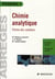 Chimie analytique : chimie des solutions