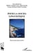 Pour la (socio)linguistique - pour Louis-Jean Calvet