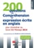 200 questions de compréhension et expression écrite en anglais - pour s'entraîner au score IAE 2014