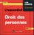 L'essentiel du droit des personnes - 13e ed. - integre les dispositions de la loi du 23 mars 2019 de
