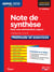 Note de synthèse - méthode et exercices - catégories a et b (3e édition)