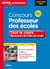 Concours professeur des écoles - tout le cours des épreuves écrites et orales