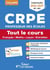CRPE 2025 - Tout le cours (L3) + QCM et flashcards interactifs : Epreuves écrites et orales