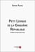 Petit lexique de la cinquième république