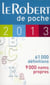 Le robert de poche  (édition 2013)