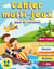 Cahier multi-jeux pour les vacances 6-8 ans : Cahier d'activités pour les enfants de 6 à 8 ans. mots mêlés, labyrinthes, symétries, différences, sudokus, jeux
