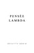 Pensée lambda