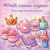 Petit monde mignon : Coloriages doux et relaxants