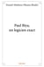 Paul Biya, un logicien exact
