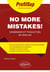 No more mistakes!