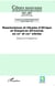 REVUE COURS NOUVEAU n.111 : messianismes et utopies d'Afrique et diasporas africaines au XXe et XXI siècles - bilans et prospective