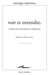 Voir et entendre - critique de la perception imaginative