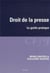 Droit de la presse