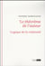 Le theoreme de l'auteur logique de la creativite