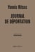 Journal de déportation - 1948-1950