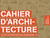 Cahier d'architecture