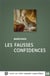 Les fausses confidences