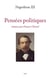Pensées politiques réunies par Francis Choisel