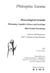 Revue Philosophia scientiae n.26 : philosophy, cognitive science and sociology meet gestalt psychology (édition 2022)