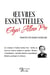 Oeuvres essentielles d'Edgar Allan Poe : Traduites par Charles Baudelaire :  Les Aventures d'Arthur Gordon Pym - Eurêka ou essai sur l'univers matériel et spirituel - Histoires extraordinaires - Nouvelles histoires extraordinaires - Histoires grotesq