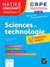 Sciences et technologie - CRPE - épreuve écrite d'admissibilité (édition 2023/2024)