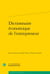 Dictionnaire économique de l'entrepreneur