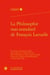 La philosophie non-standard de françois laruelle