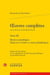 Oeuvres complètes. t.3 - oeuvres scientifiques : Etudes de la Nature et textes périphériques