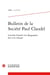 Bulletin de la société Paul Claudel n.113 : Camille Claudel - Les biographes face à la critique