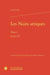 Les Nuits attiques Tome 1 : Livres I-V