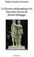 Le discours philosophique sur dieu dans l'oeuvre de martin heidegger