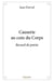 Causerie au coin du corps - recueil de poesie