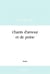 Chants d'amour et de peine