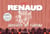 Renaud derrière le rideau