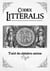 Codex litteralis - traite des alphabets anciens