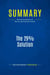 Summary: The 29% Solution : Review and Analysis of Misner and Donovan's Book