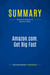 Summary: Amazon.com. Get Big Fast : Review and Analysis of Spector's Book