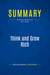 Summary: Think and Grow Rich : Review and Analysis of Hill's Book