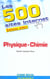 Les 500 sites internet - physique-chimie