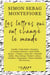 Les lettres qui ont changé le monde
