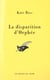 La disparition d'orphee
