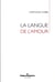 La langue de l'amour