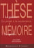 Le guide de la these le guide du memoire ned