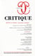 Revue Critique n.814 : histoire et cinéma : nouveaux cadrages